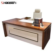Modern style MDF 09007 Wood executive Computer desk Work office furniture executive desk use